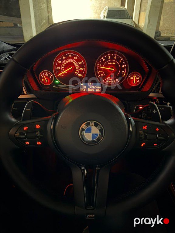BMW 330, 2.0 L, 2018 il, 152 000 km — Avtomobillər, Bakı (9)
