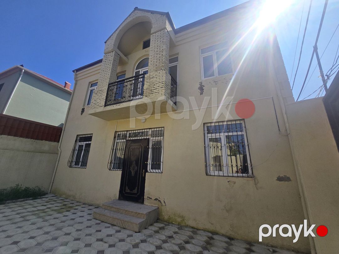 Satılır 4 otaqlı həyət evi/bağ evi 111.7 m² — Ev, villa, Bakı (3)
