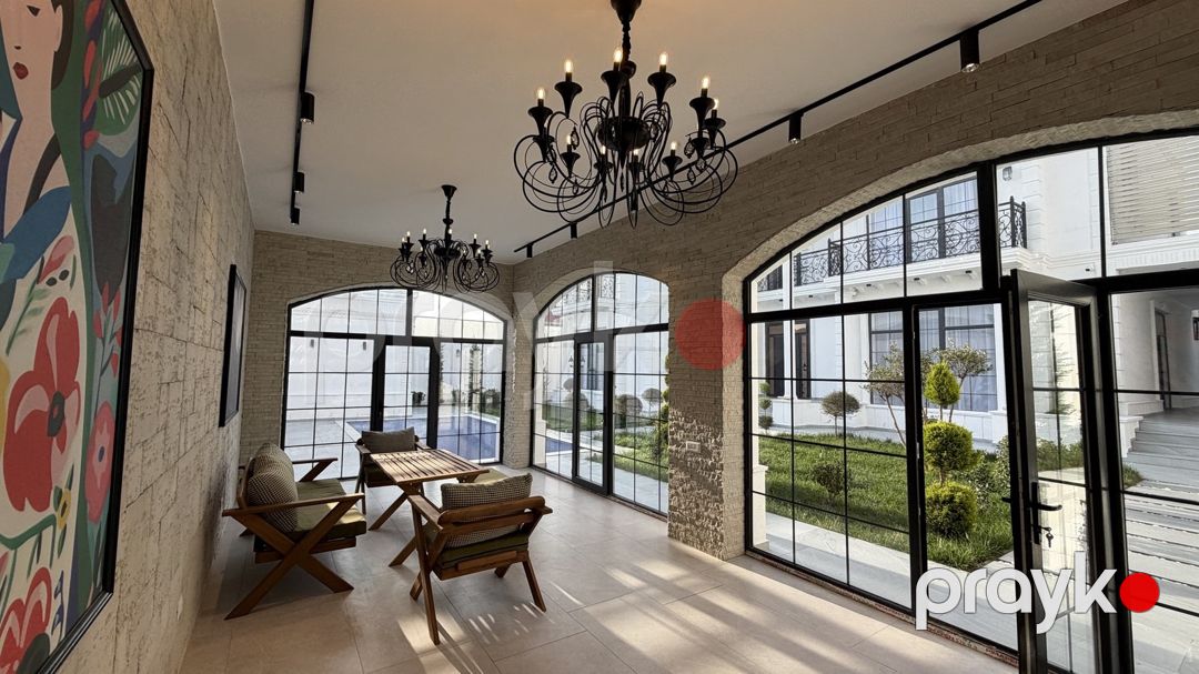 Satılır 7 otaqlı həyət evi/bağ evi 500 m² — Ev, villa, Bakı (7)