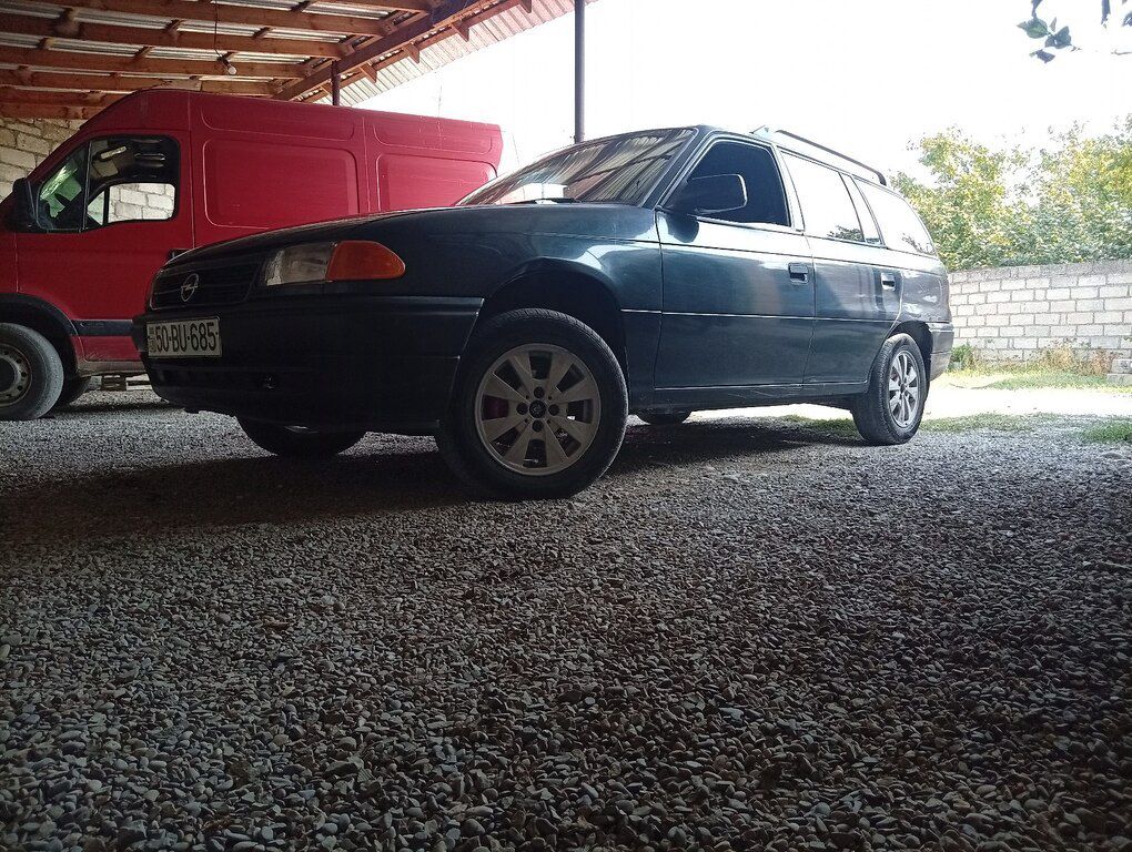 Opel Astra, 1.6 L, 1994 il, 400 000 km — Avtomobillər, Xaçmaz (2)