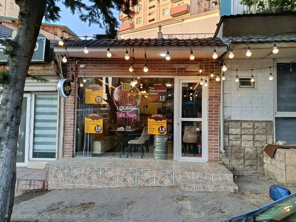 Hazır biznes – Mini PUB Lounge Take Away satılır. - Məkan: Bakı — Hazır biznes, Bakı (2)
