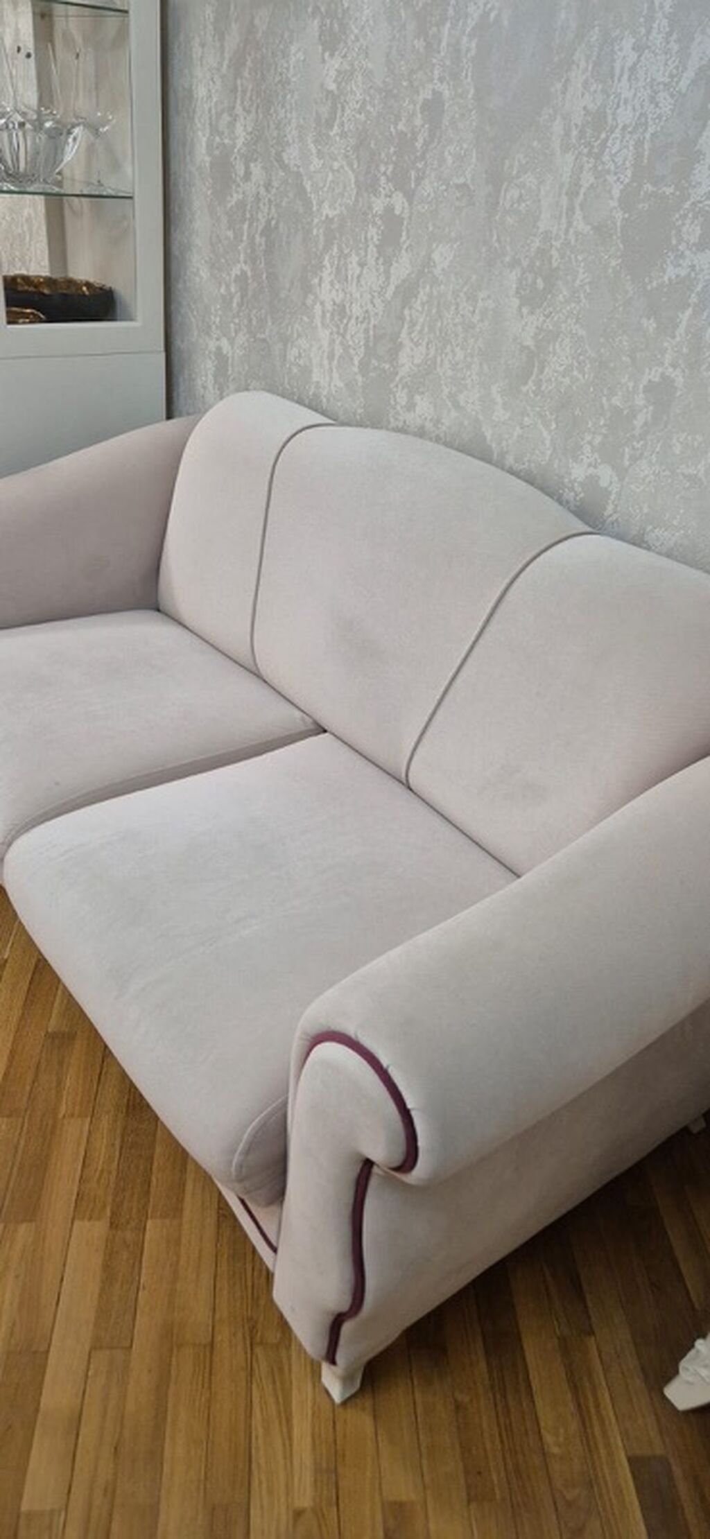 Açılan divan satılır. Klassik üslubda hazırlanmış, yumru kənarlı — Mebel, Bakı (6)