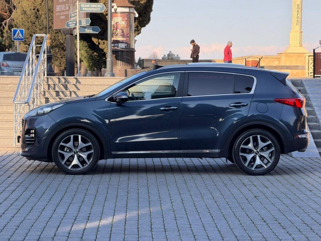 Kia Sportage, 2.0 L, 2016 il, 180 000 km — Avtomobillər, Gəncə (11)
