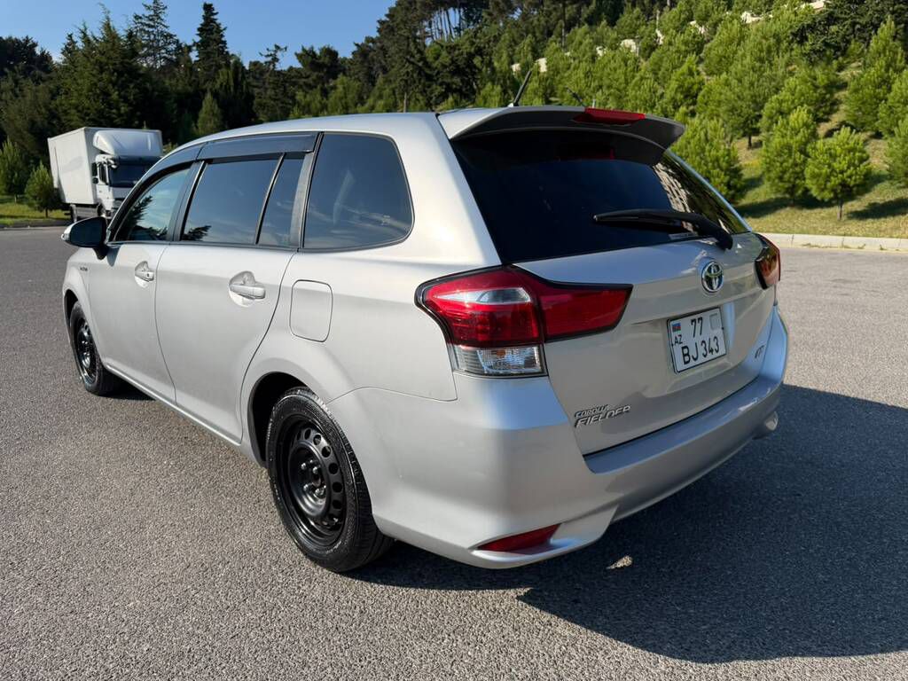 Toyota Corolla Fielder, 1.5 L, 2017 il, 100 000 km — Avtomobillər, Bakı (5)