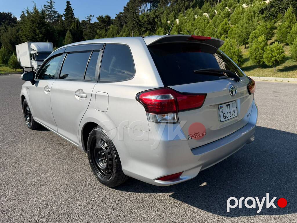Toyota Corolla Fielder, 1.5 L, 2017 il, 100 000 km — Avtomobillər, Bakı (5)