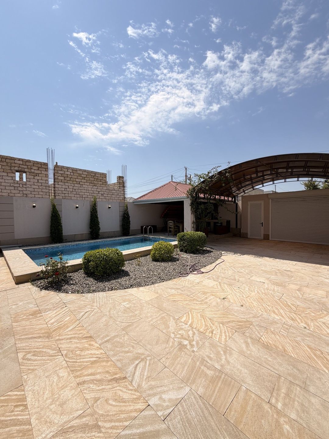 Satılır 3 otaqlı həyət evi/bağ evi 120 m² — Ev, villa, Bakı (7)