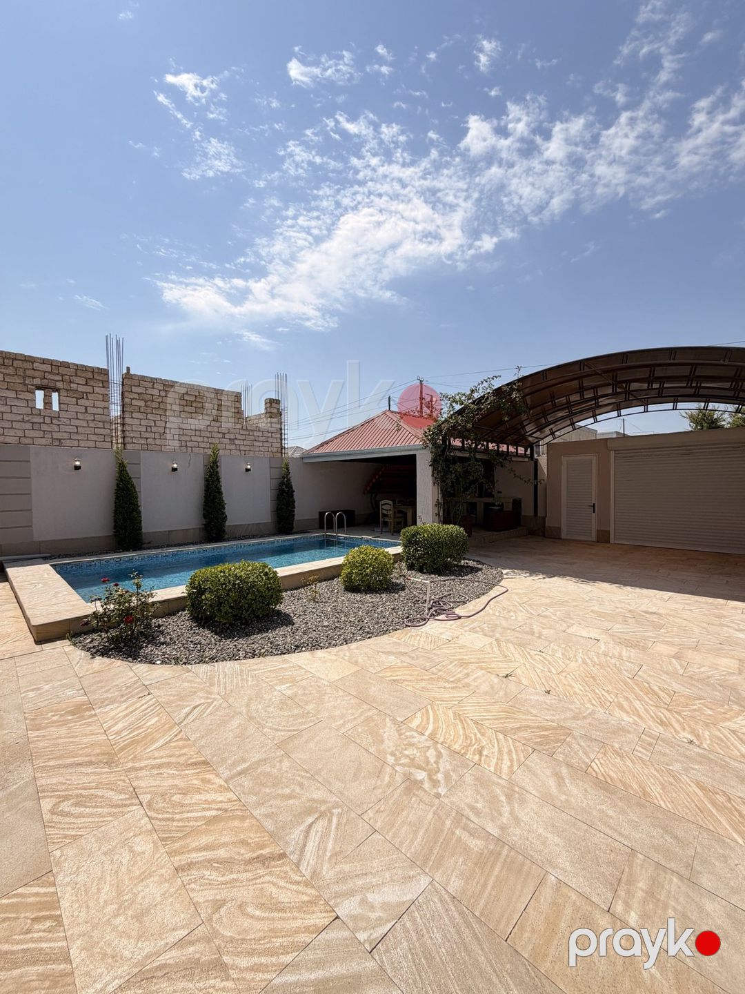 Satılır 3 otaqlı həyət evi/bağ evi 120 m² — Ev, villa, Bakı (7)