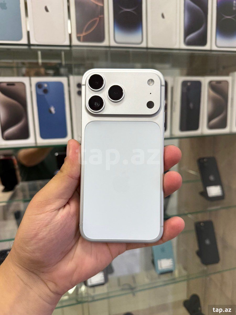 Apple iPhone 14 Pro Max Silver 256GB/6GB — Telefonlar və qadjetlər, Bakı (2)