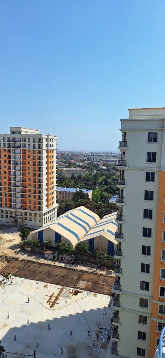 Satılır 1 otaqlı yeni tikili 53 m² — Mənzil, Bakı (4)