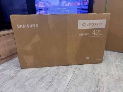 Televizor Samsung UE43U8000HUXPY 2026 — Bakı