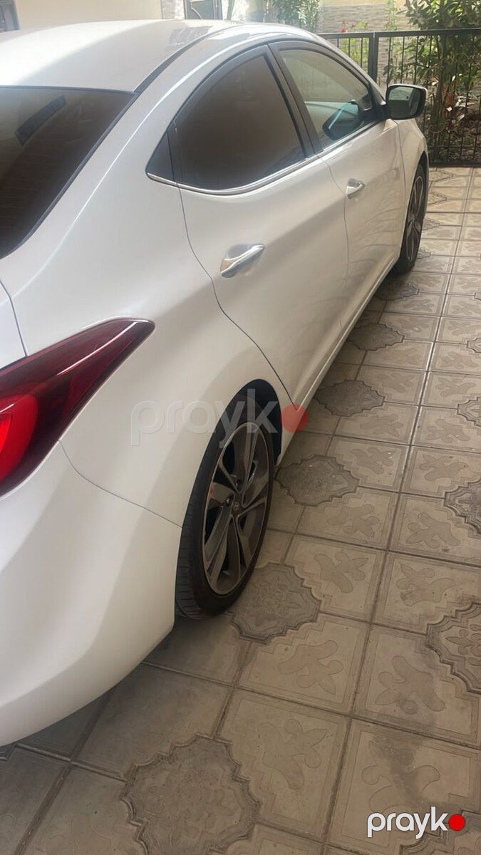 Hyundai Elantra, 2014 il — Avtomobillər, Bakı (5)