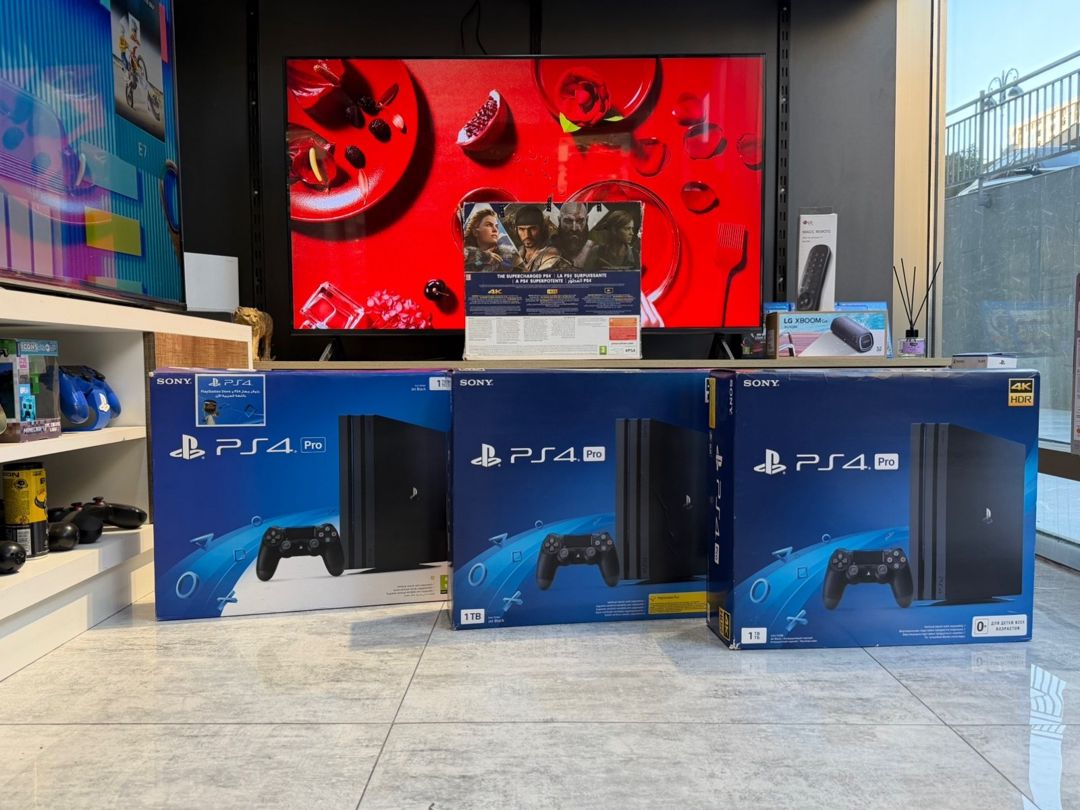 Playstation 4 Pro — Elektronika, Bakı