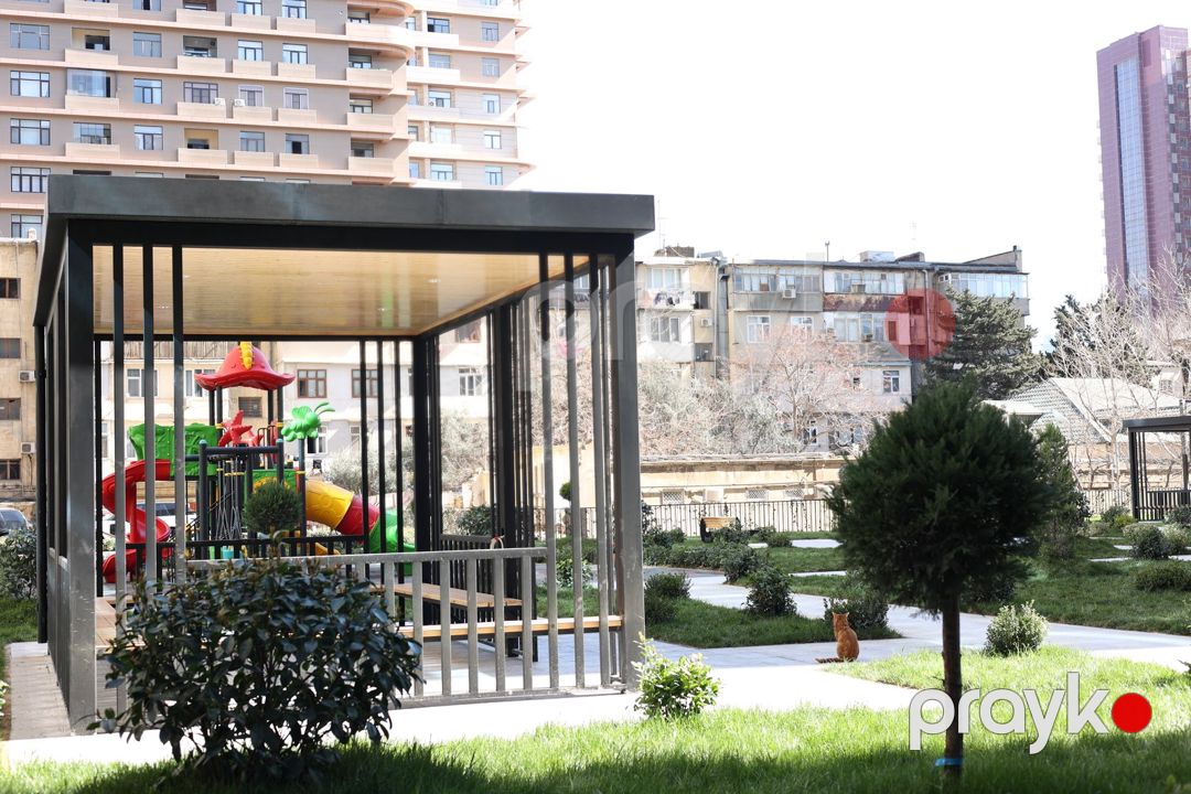 Satılır 2 otaqlı yeni tikili 87 m² — Mənzil, Bakı (7)