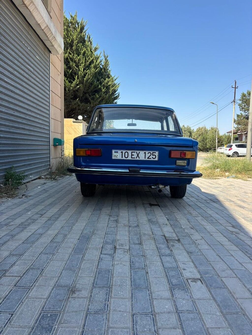 VAZ 21011, mavi rəng, sedan kuzov. Xüsusiyyətlər: - Klassik dairəvi — Avto, Şirvan (2)