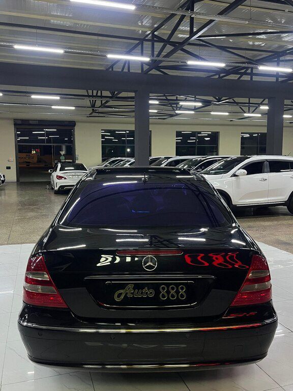 Mercedes E 350, 3.5 L, 2006 il, 298 000 km — Avtomobillər, Sumqayıt (6)