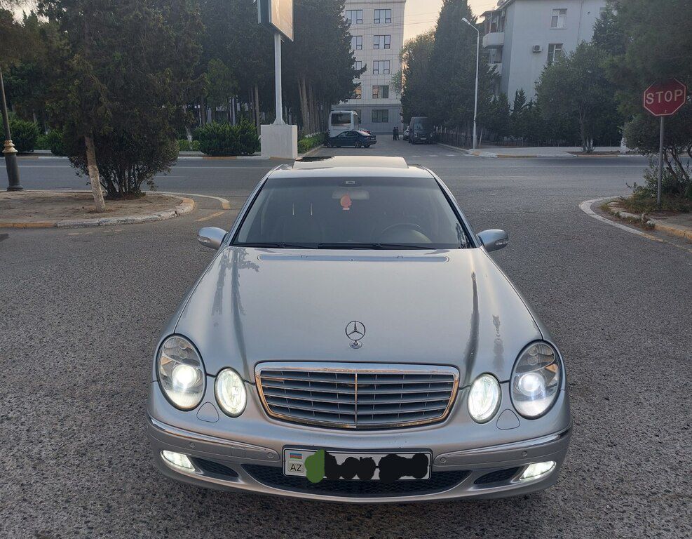 Mercedes E 200, 1.8 L, 2005 il, 208 000 km — Avtomobillər, Sumqayıt