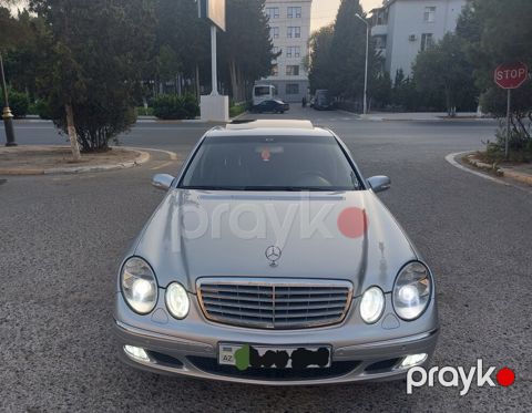 Mercedes E 200, 1.8 L, 2005 il, 208 000 km — Sumqayıt