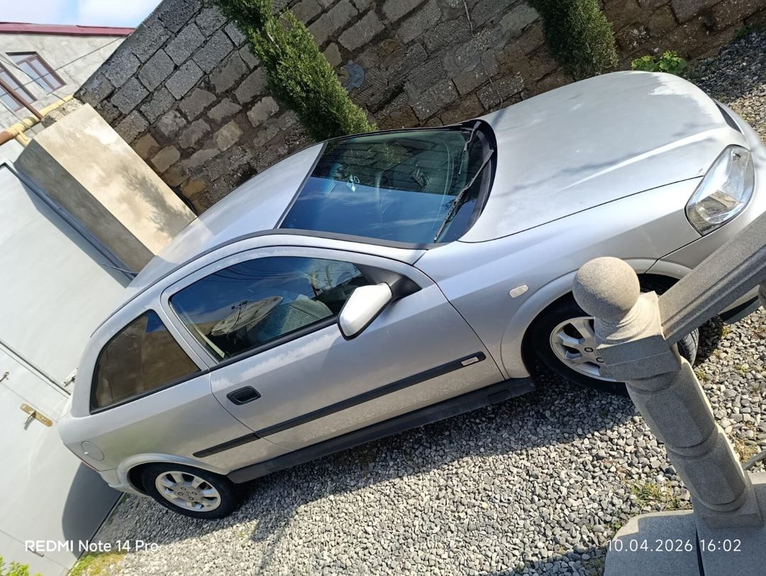 Opel Astra, 2001 il — Avtomobillər, Bakı (5)