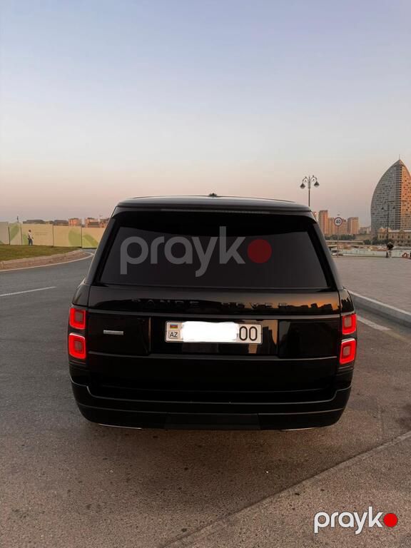 Land Rover Range Rover, 3.0 L, 2014 il, 169 000 km — Avtomobillər, Bakı (2)