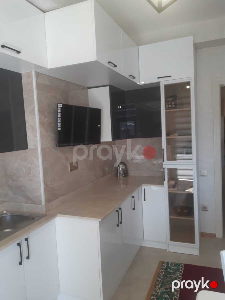İcarəyə verilir 3 otaqlı yeni tikili 130 m² — Mənzil, Bakı (5)