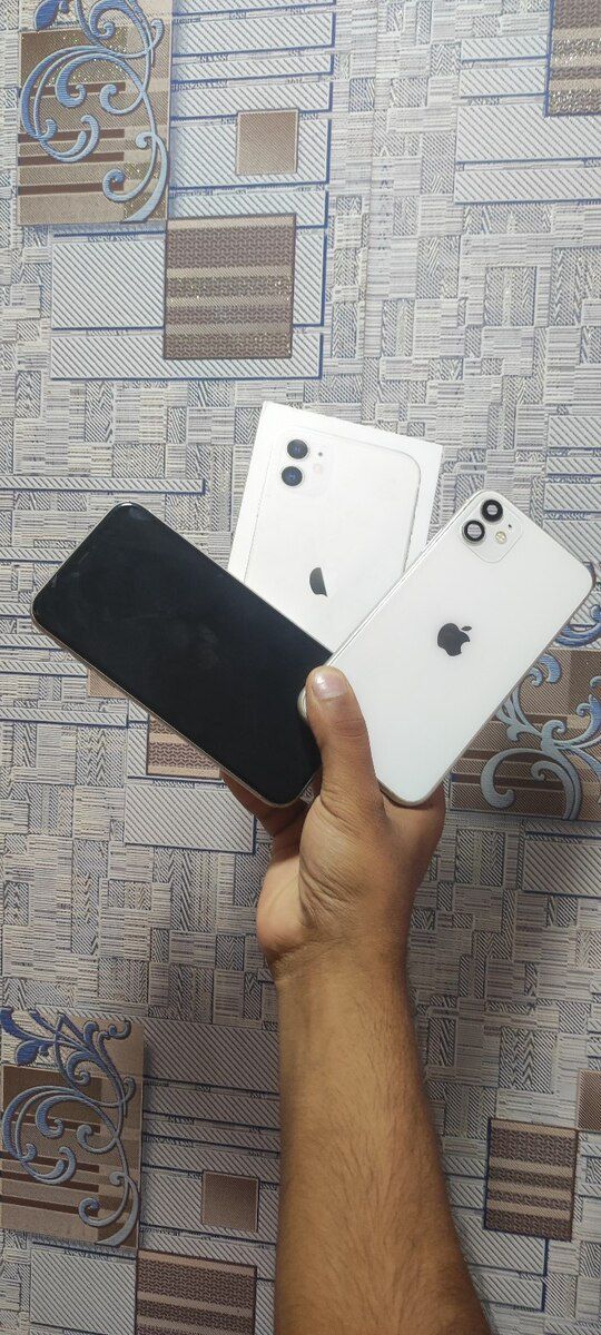 Apple iPhone 11 White 64GB/4GB — Mallar, Bakı