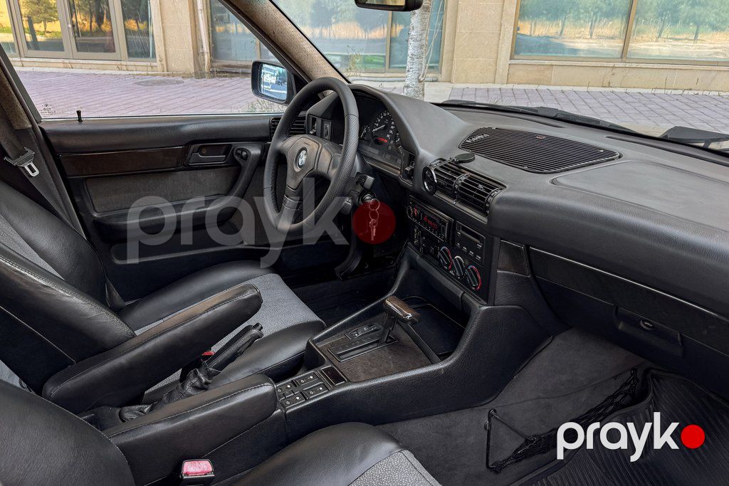 BMW 525, 2.5 L, 1995 il, 400 000 km — Avtomobillər, Bakı (8)