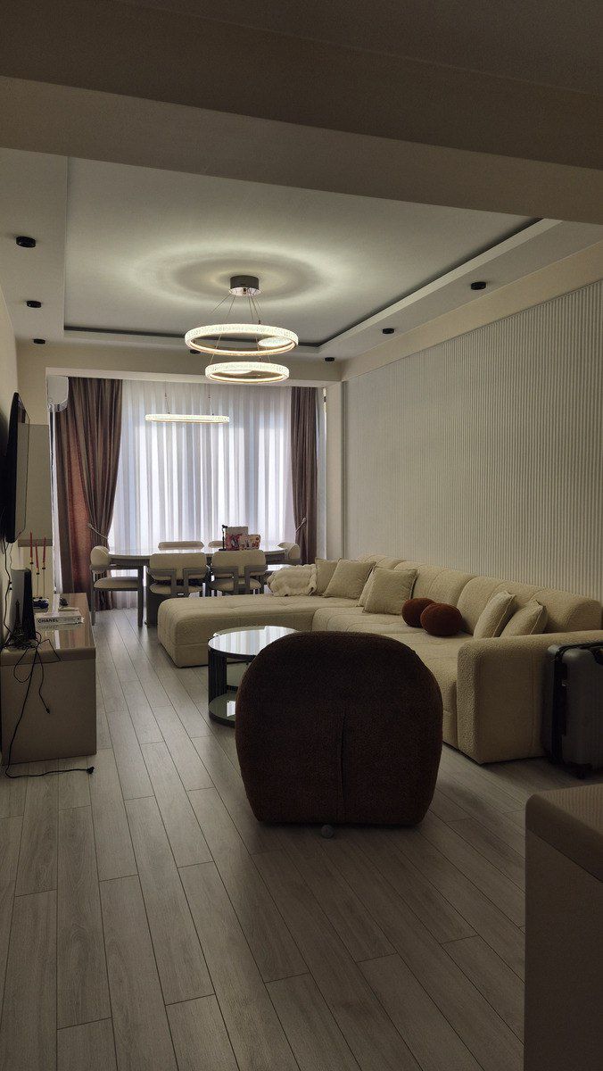 Satılır 3 otaqlı yeni tikili 138.6 m² — Mənzil, Bakı