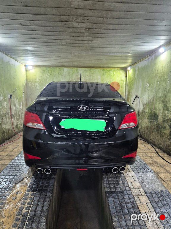 Hyundai Accent, 1.4 L, 2014 il, 212 000 km — Avtomobillər, Bakı (2)