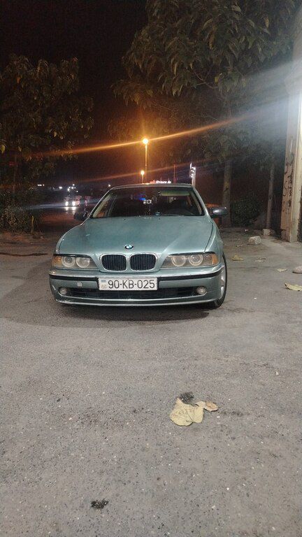 BMW 528, 2.8 L, 1996 il, 350 000 km — Avtomobillər, Bakı