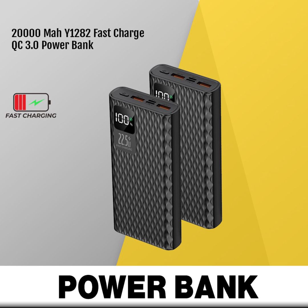 Powerbank 20000 Mah " Y1282 Fast Charge" — Mallar, Bakı