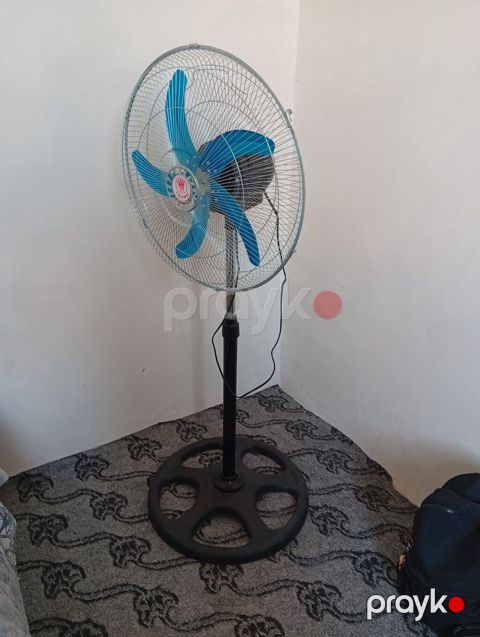 Ventilyator Yeni, Döşəməüstü, Pərli, Kredit yoxdur — Digah