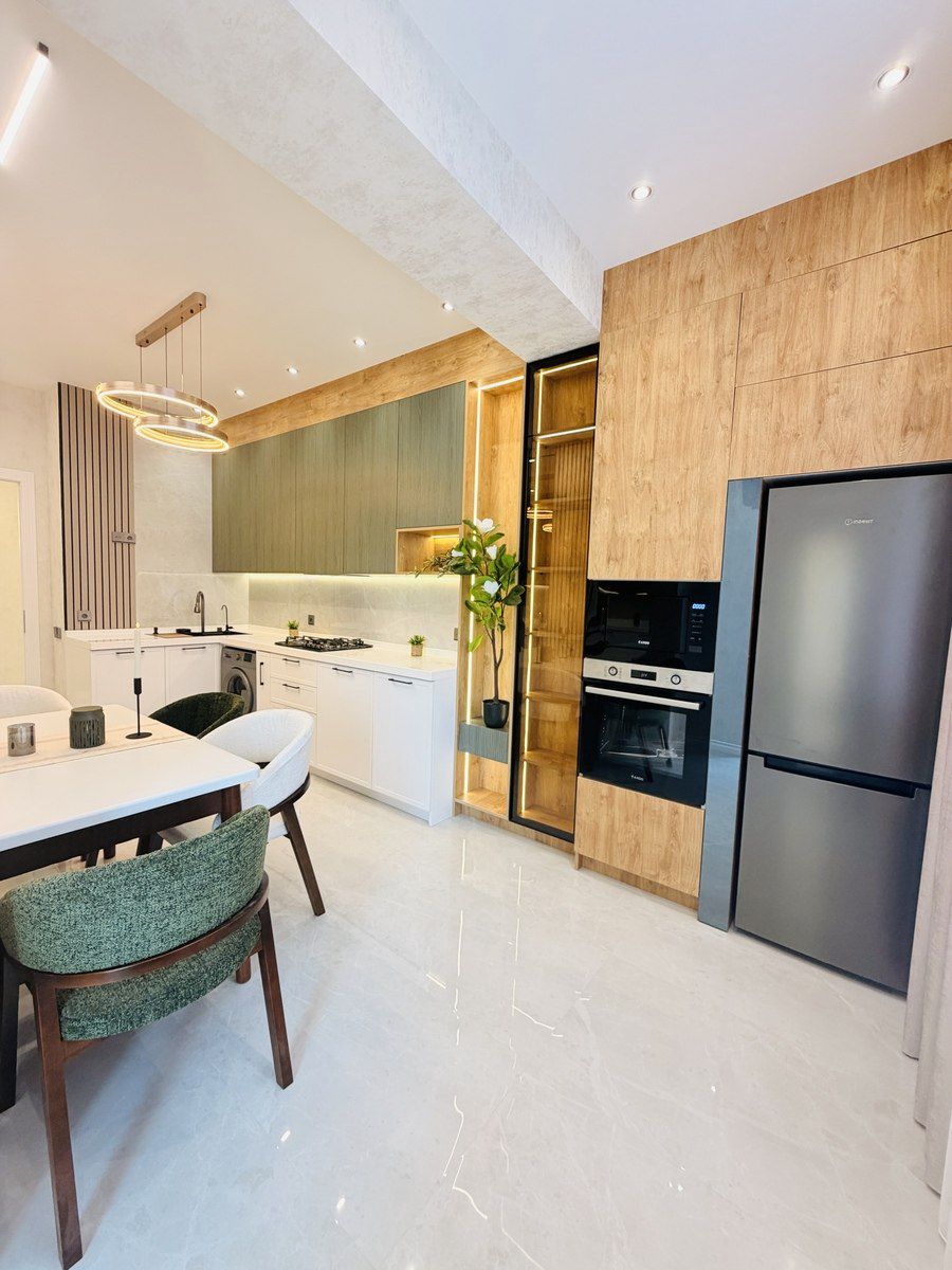 Satılır 3 otaqlı yeni tikili 120 m² — Mənzil, Bakı (4)