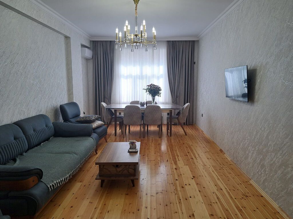3 otaqlı, Yeni tikili, 88 kv. m — Daşınmaz əmlak, Xırdalan (9)