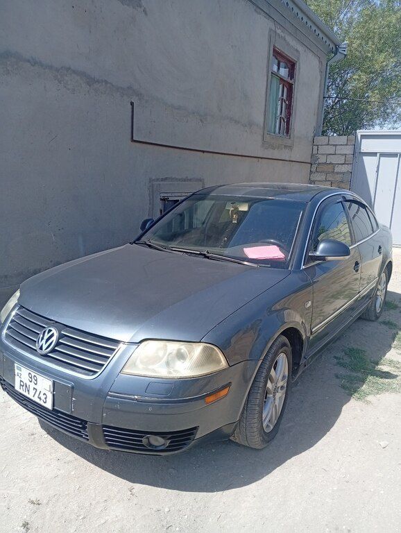 Volkswagen Passat, 1.8 L, 2002 il, 294 000 km — Avtomobillər, Salyan (3)