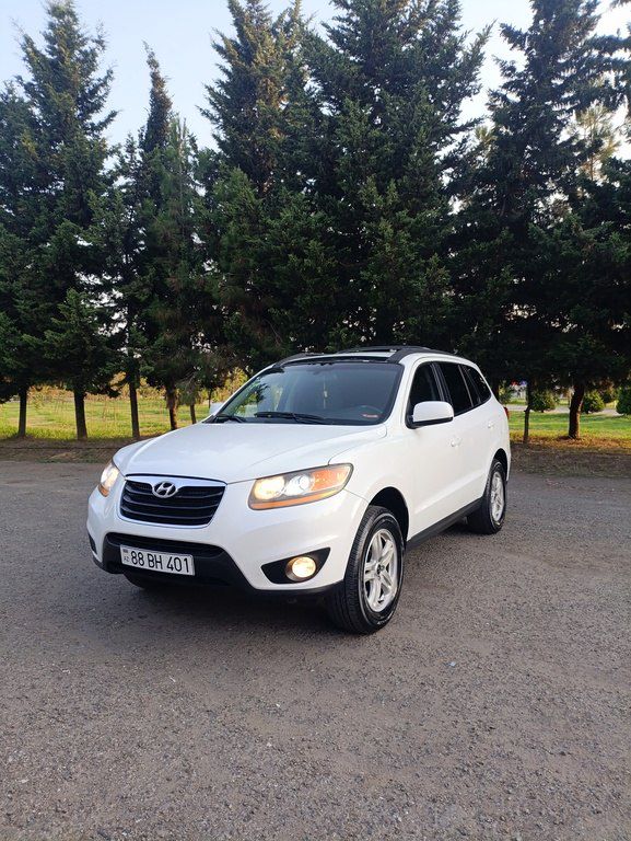 Hyundai Santa Fe, 2.4 L, 2010 il, 383 000 km — Avtomobillər, Astara (3)