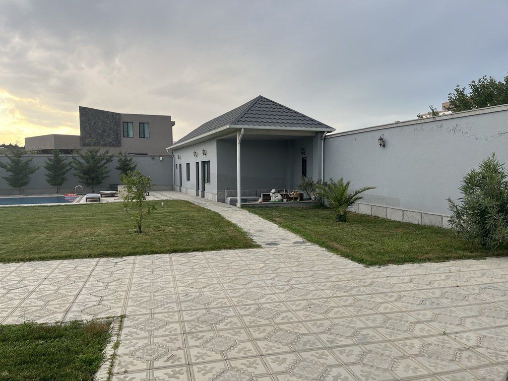 Satılır 6 otaqlı həyət evi/bağ evi 280 m² — Ev, villa, Bakı (10)
