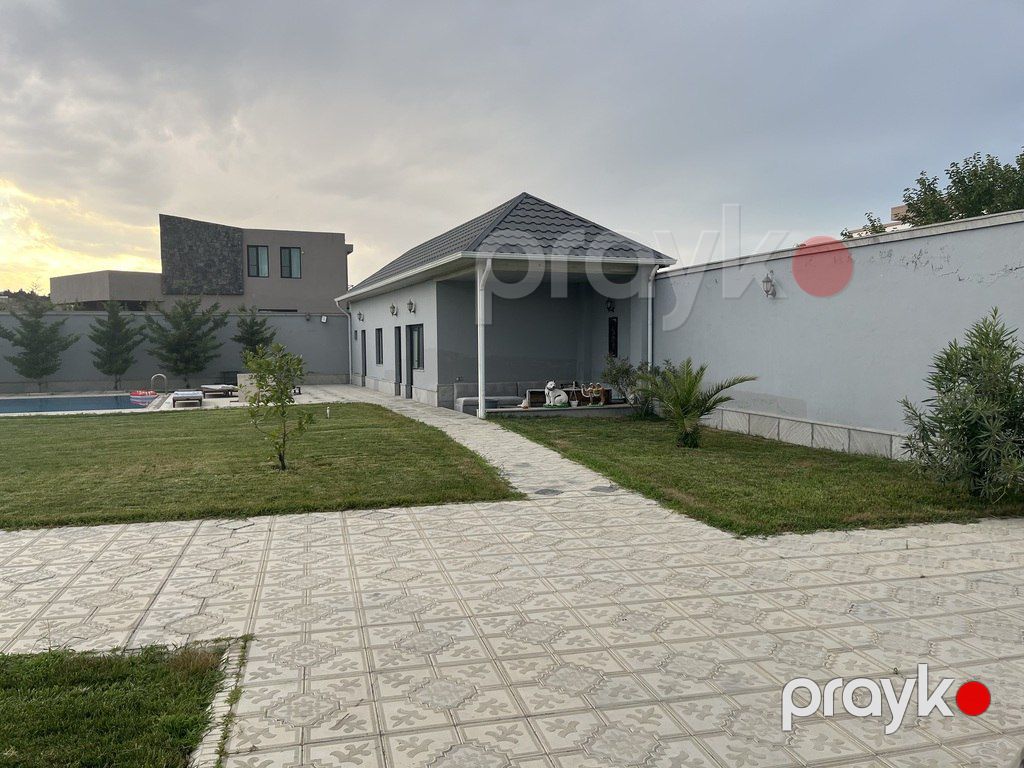 Satılır 6 otaqlı həyət evi/bağ evi 280 m² — Ev, villa, Bakı (10)