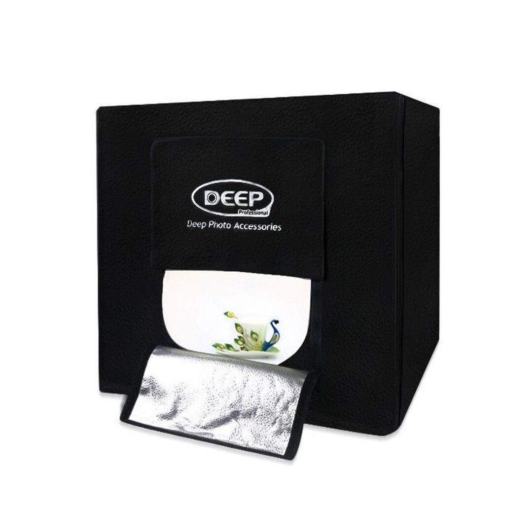 Deep 80x80 Sm Məhsul Çəkilişi Üçün Box. 2 dəfə istifadə — İşıqlandırma, Bakı