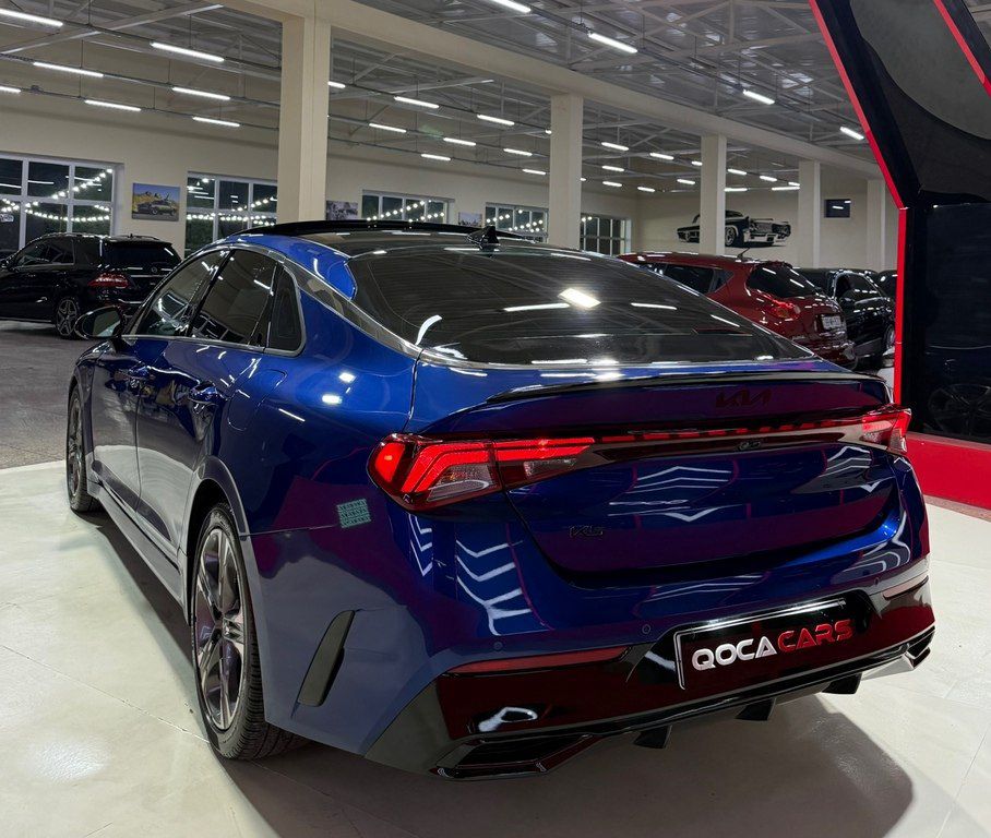 Kia K5, 1.6 L, 2022 il, 62 222 km — Avtomobillər, Sumqayıt (12)