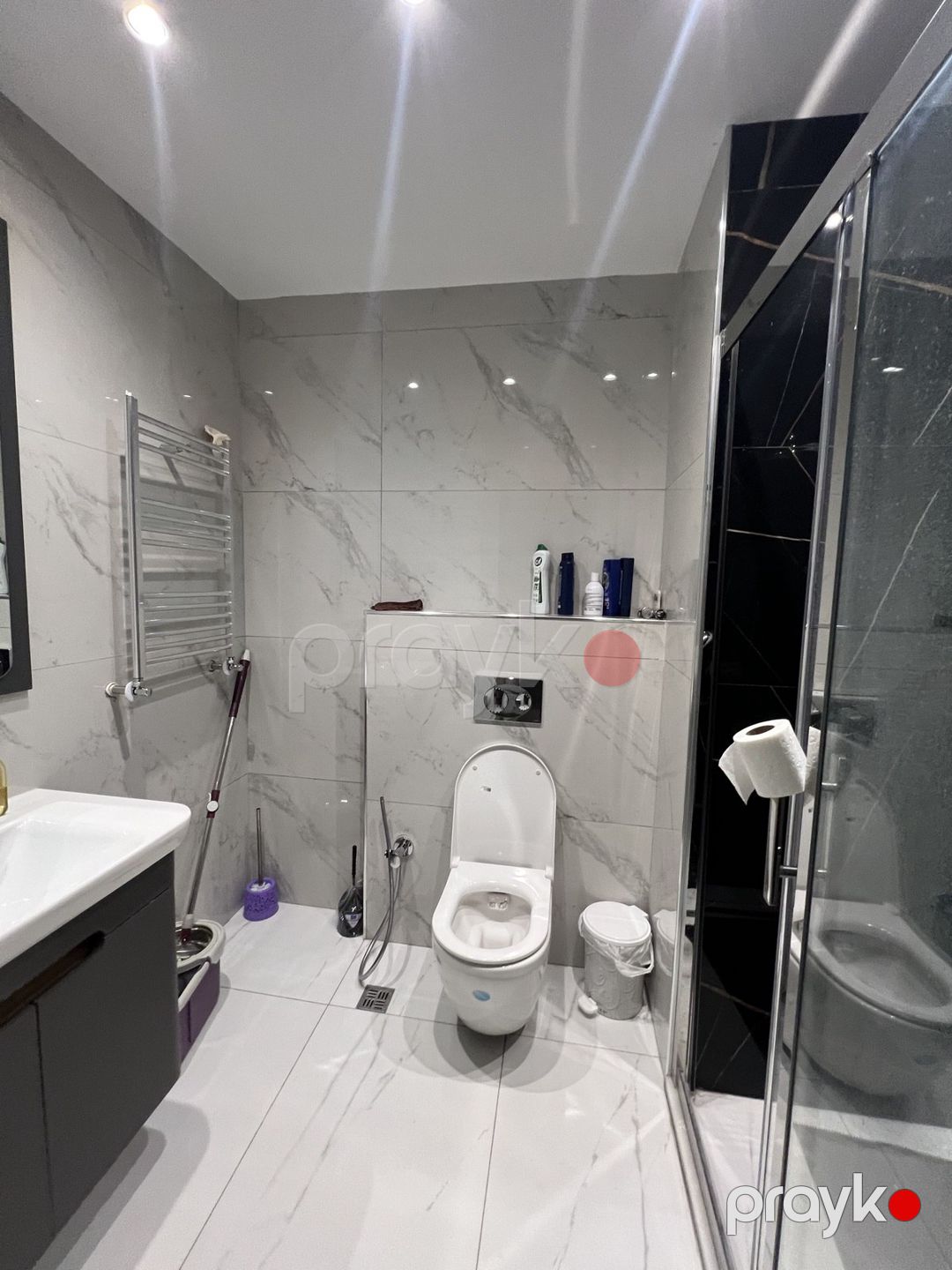 İcarəyə verilir 3 otaqlı yeni tikili 80 m² — Mənzil, Bakı (10)