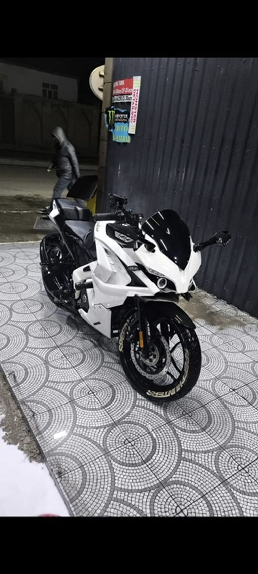 Bajaj - Pulsar RS200, 200 sm3, 2024 il, 30000 km — Motosikletlər, Digah