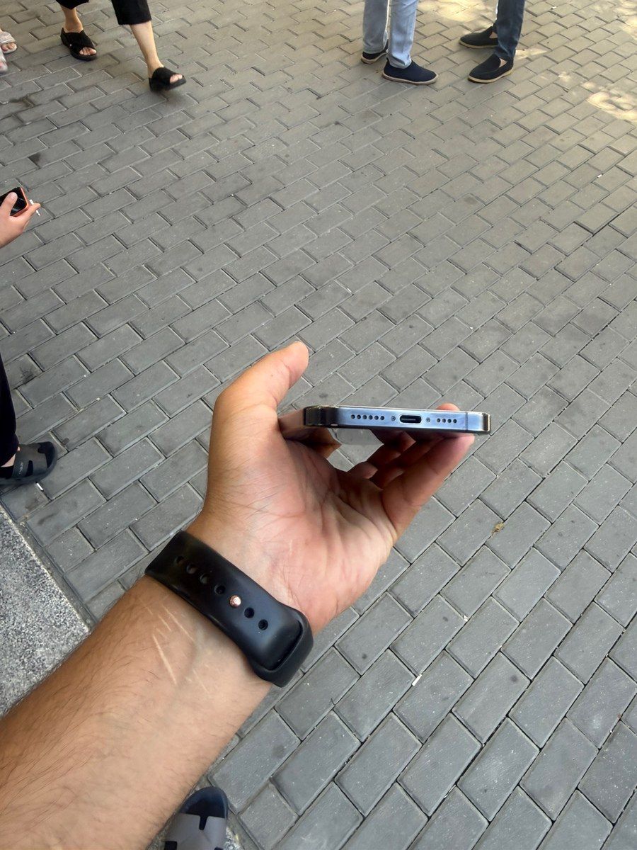 Apple iPhone 15 Pro Max Blue Titanium 256GB/8GB — Mallar, Bakı (5)
