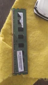 Masaüstü PC üçün 4GB DDR3 1333MHz RAM — Elektronika