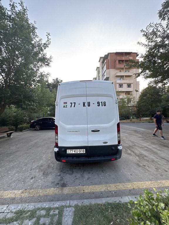 Ford Transit, 2.2 L, 2014 il, 446 000 km — Avtomobillər, Bakı (2)