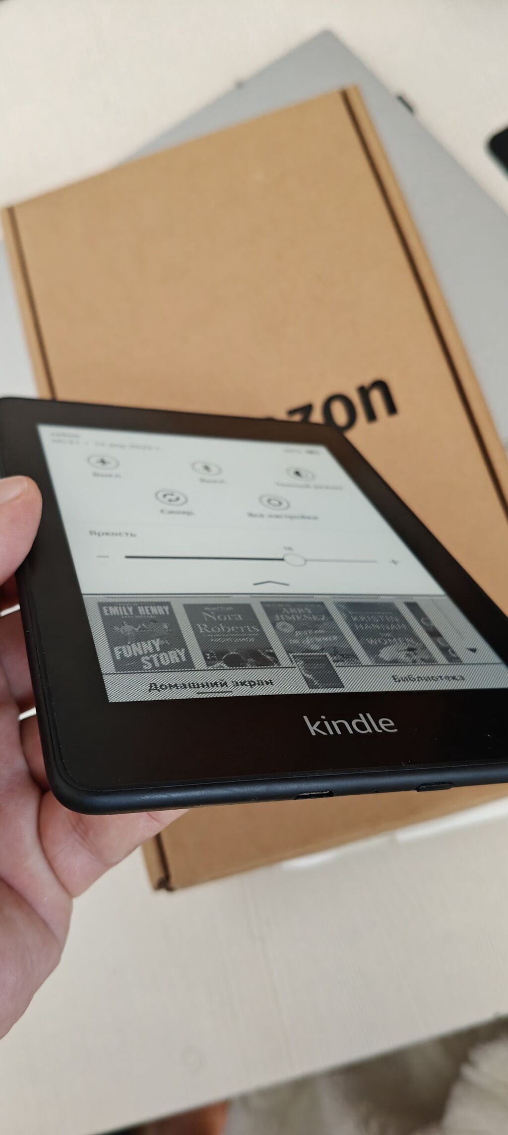 Amazon Kindle Paperwhite Əla vəziyyətdədir. 2019-cu ilin əvvəlində — Elektron kitablar, Bakı (2)