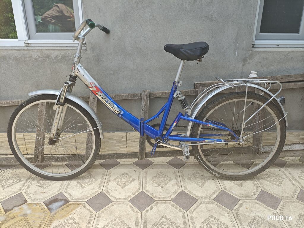 İşlənmiş Şəhər velosipedi 24" — Velosipedlər, Göygöl (3)