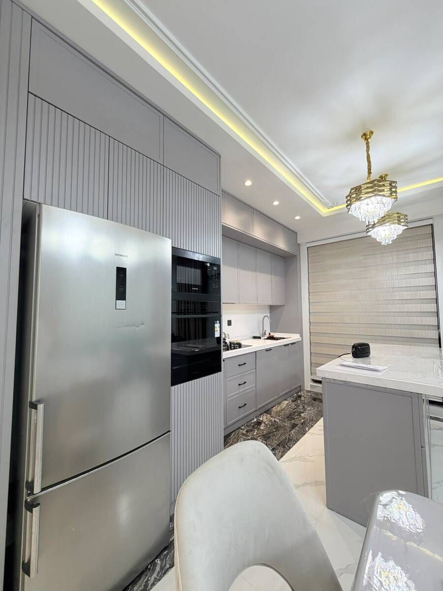 İcarəyə verilir 4 otaqlı yeni tikili 125 m² — Mənzil, Bakı (6)
