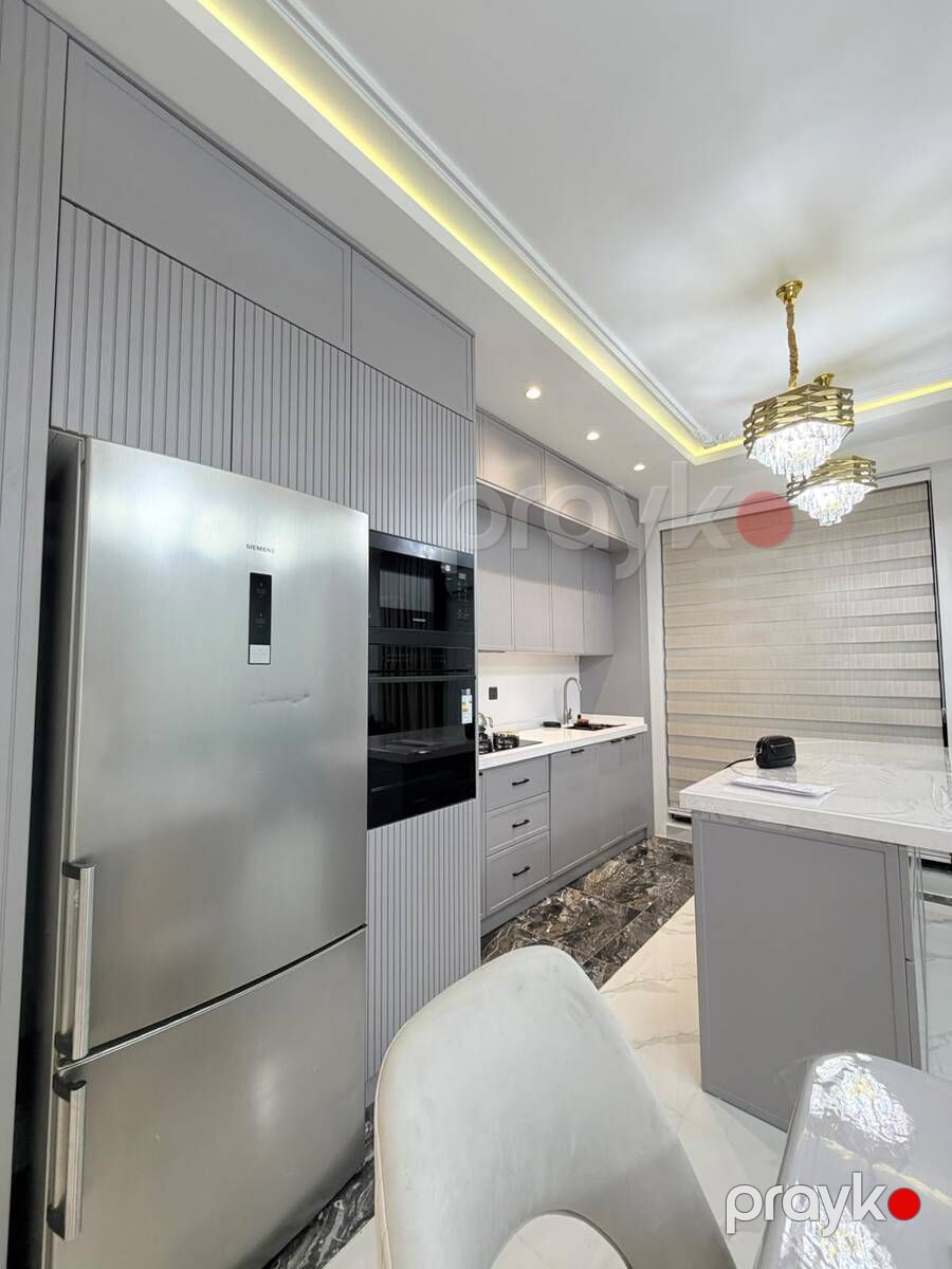 İcarəyə verilir 4 otaqlı yeni tikili 125 m² — Mənzil, Bakı (6)