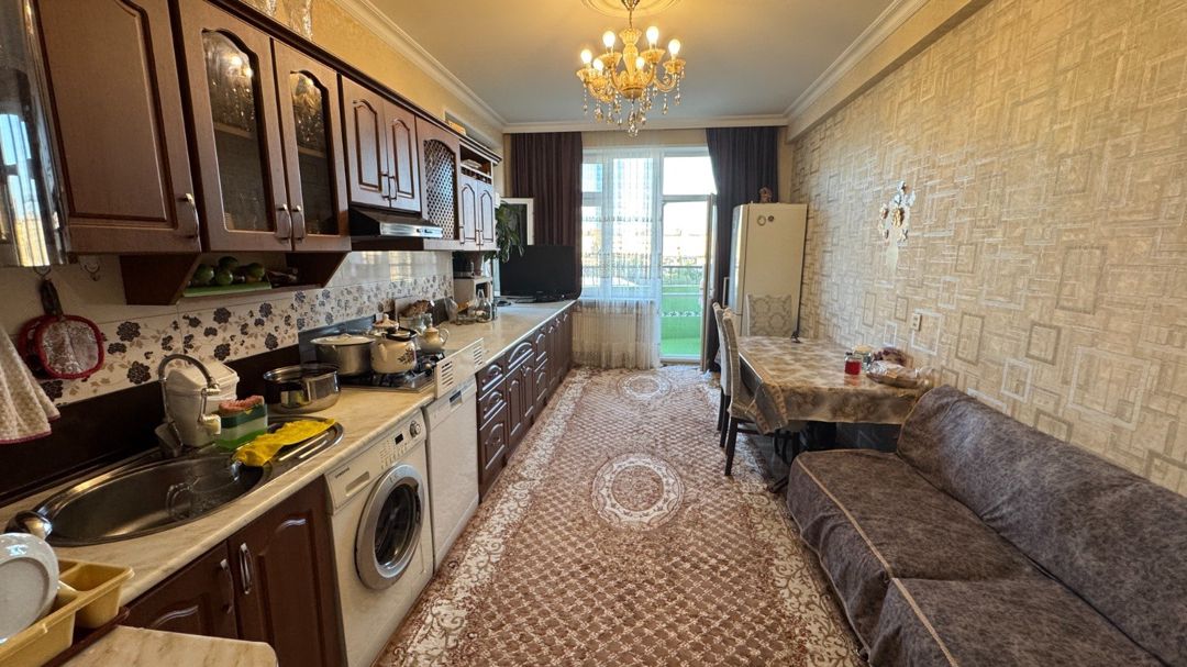 Satılır 3 otaqlı yeni tikili 140 m² — Mənzil, Bakı (5)