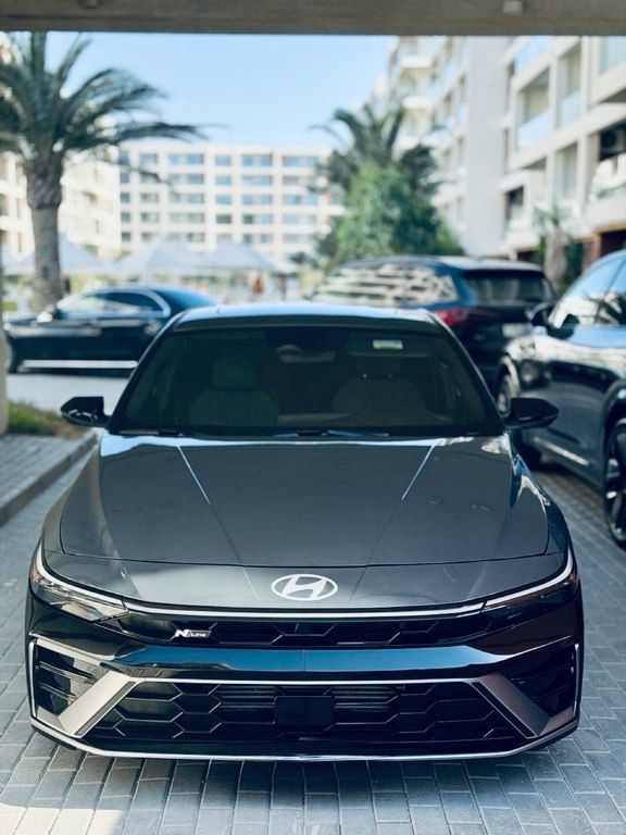 Hyundai Elantra N Line, 1.6 L, 2024 il, 96 000 km — Avtomobillər, Bakı